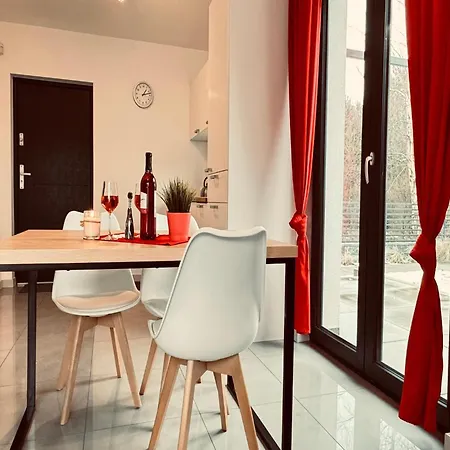 בית נופש With Jacuzzi, For 3 People Rozewie