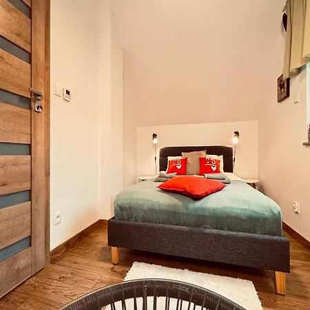 Tatil Evi With Jacuzzi, For 3 People Rozewie