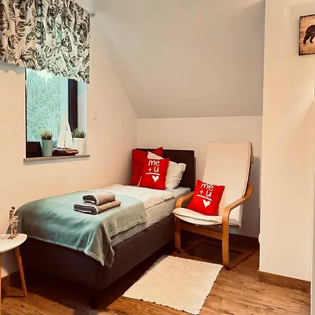 Tatil Evi With Jacuzzi, For 3 People Rozewie