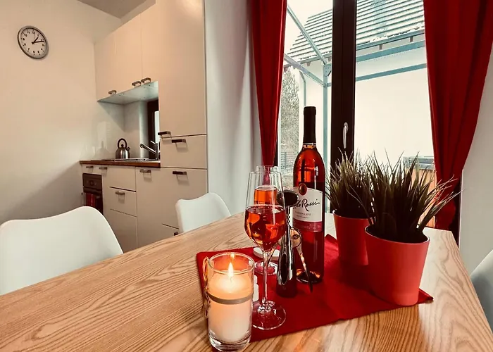 With Jacuzzi, For 3 People Rozewie