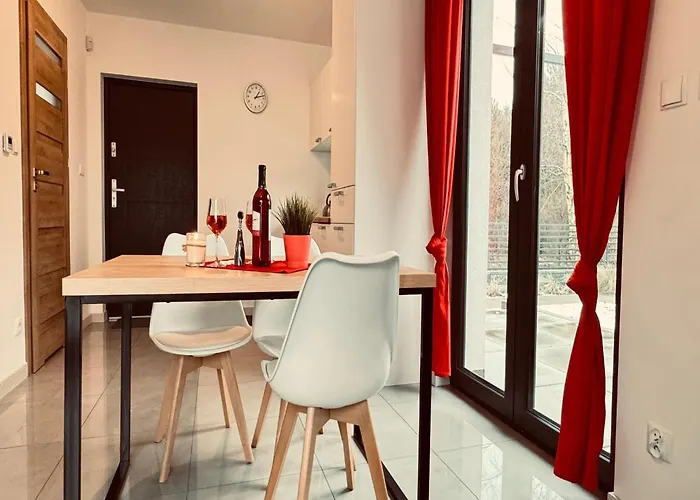 Tatil Evi With Jacuzzi, For 3 People Rozewie