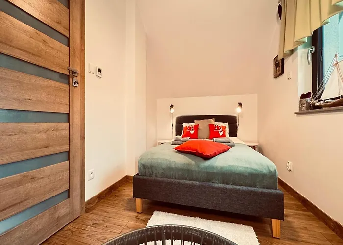 Tatil Evi With Jacuzzi, For 3 People Rozewie