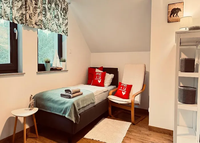 Tatil Evi With Jacuzzi, For 3 People Rozewie