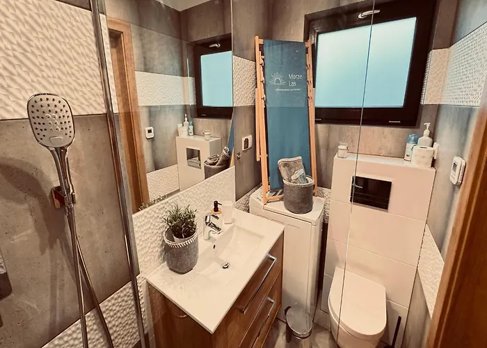 With Jacuzzi, For 3 People Tatil Evi Rozewie